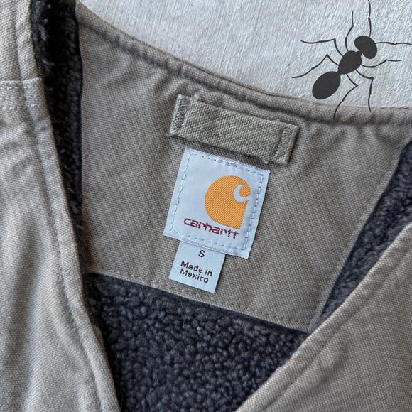 Carhartt brown work wear vest - Picture 5 of 5